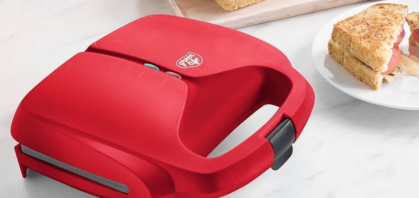 GreenLife Pro Electric Panini Press Grill and Sandwich Maker-featured