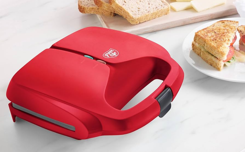 GreenLife Pro Electric Panini Press Grill and Sandwich Maker User Manual