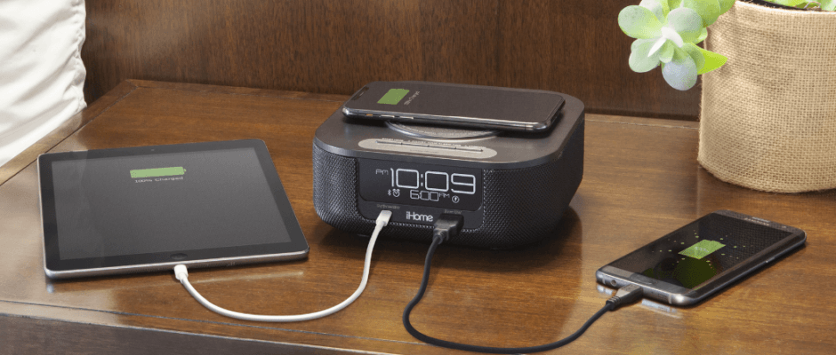 HTI HT 150 Staff Alarm Clock-featured