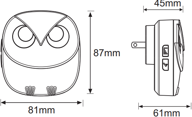 HTZSAFE 808A T804 Wireless Driveway Alarm User Manual HTZSAFE 808A T804 Wireless Driveway Alarm-20
