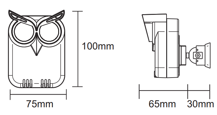 HTZSAFE 808A T804 Wireless Driveway Alarm User Manual HTZSAFE 808A T804 Wireless Driveway Alarm-22