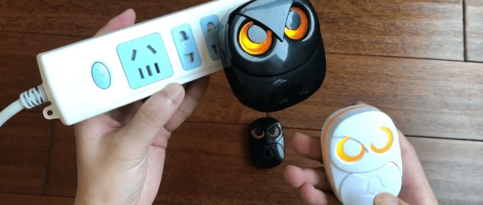 HTZSAFE 808A T804 Wireless Driveway Alarm-featured