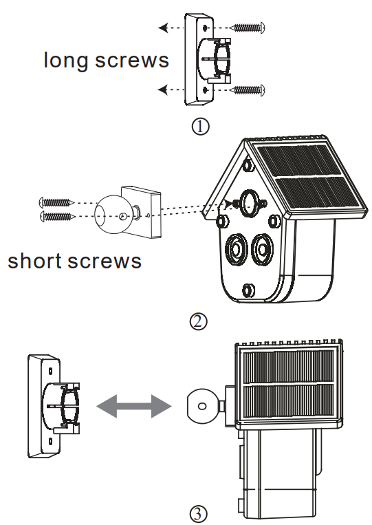 HTZSAFE HB-807A HB-T504 Wireless Driveway Alarm System-11