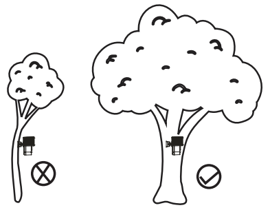 HTZSAFE HB-807A HB-T504 Wireless Driveway Alarm System-12