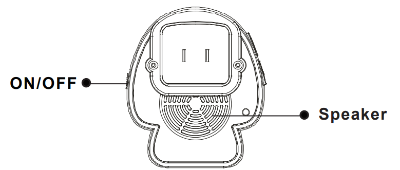 HTZSAFE HB-807A HB-T504 Wireless Driveway Alarm System-2