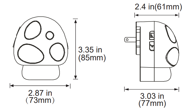 HTZSAFE HB-807A HB-T504 Wireless Driveway Alarm System-20