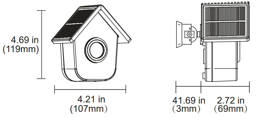 HTZSAFE HB-807A HB-T504 Wireless Driveway Alarm System-22
