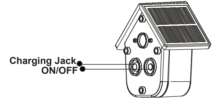HTZSAFE HB-807A HB-T504 Wireless Driveway Alarm System-4
