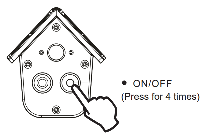 HTZSAFE HB-807A HB-T504 Wireless Driveway Alarm System-7