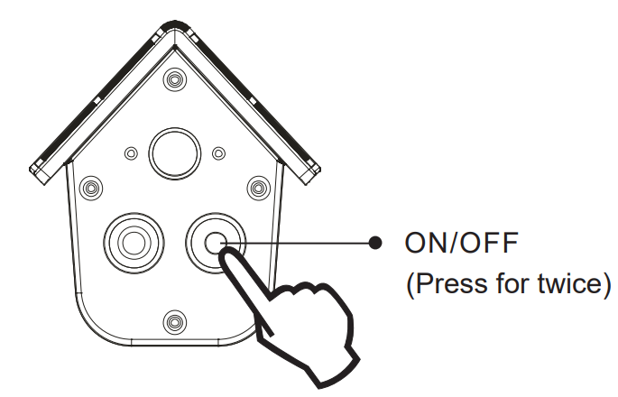 HTZSAFE HB-807A HB-T504 Wireless Driveway Alarm System-8