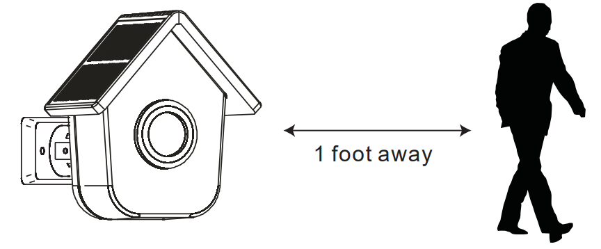 HTZSAFE HB-807A HB-T504 Wireless Driveway Alarm System-9