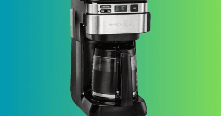 Hamilton Beach 12 Cup Programmable Front-Fill Drip Coffee Maker-featured