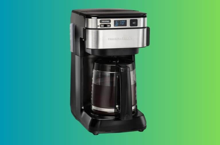 Hamilton Beach 12 Cup Programmable Front-Fill Drip Coffee Maker Manual