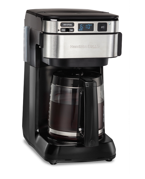 Hamilton Beach 12 Cup Programmable Front-Fill Drip Coffee Maker-product