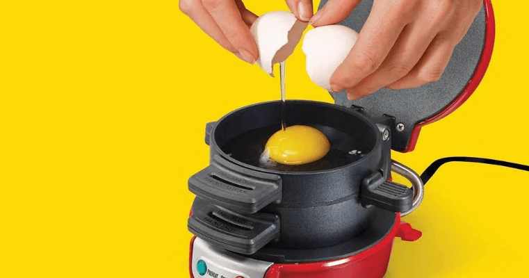 Hamilton Beach 25476 Breakfast Sandwich Maker-featured