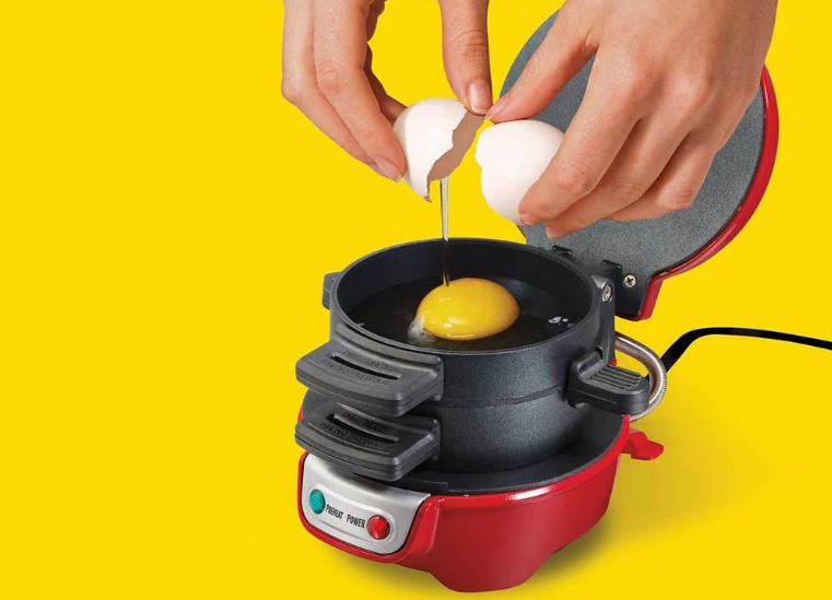 Hamilton Beach 25476 Breakfast Sandwich Maker User Manual