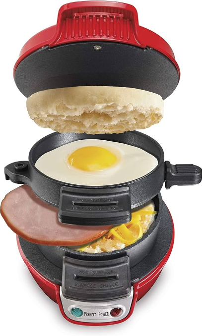 Hamilton Beach 25476 Breakfast Sandwich Maker User Manual Hamilton Beach 25476 Breakfast Sandwich Maker-product