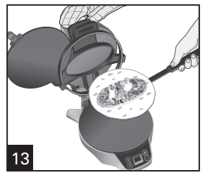 Hamilton Beach 25495 Breakfast Burrito Maker User Manual Hamilton Beach 25495 Breakfast Burrito Maker-14