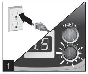 Hamilton Beach 25495 Breakfast Burrito Maker User Manual Hamilton Beach 25495 Breakfast Burrito Maker-2