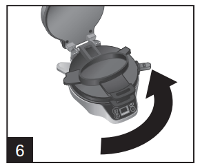Hamilton Beach 25495 Breakfast Burrito Maker User Manual Hamilton Beach 25495 Breakfast Burrito Maker-7