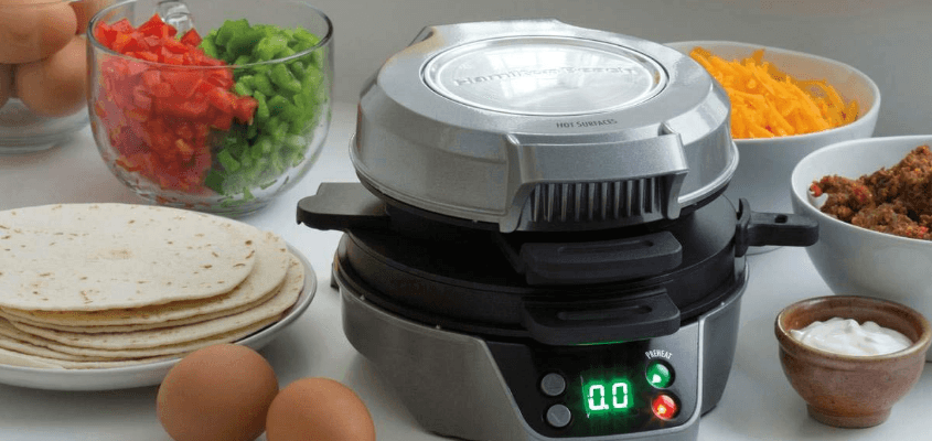 Hamilton Beach 25495 Breakfast Burrito Maker-featured