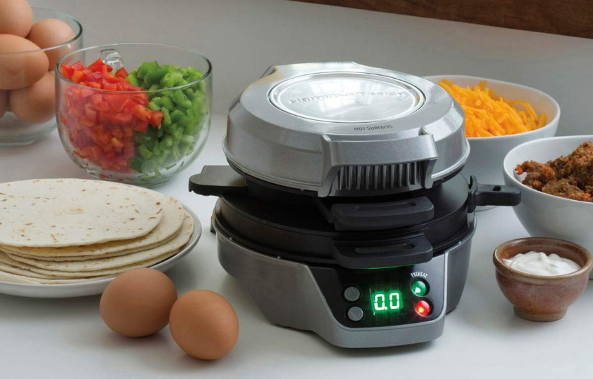 Hamilton Beach 25495 Breakfast Burrito Maker User Manual