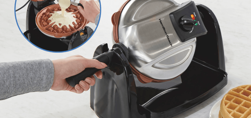 Hamilton Beach 26031 Belgian Waffle Maker-featured