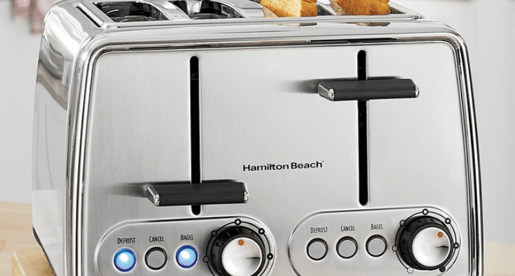 Hamilton Beach 4 Slice Toaster-featured