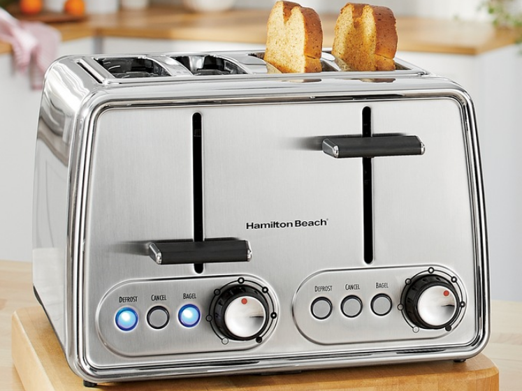 Hamilton Beach 4 Slice Toaster-featured