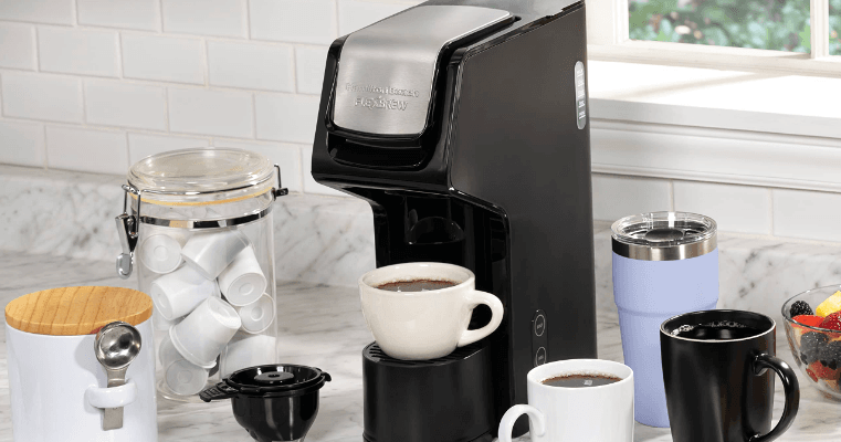 Hamilton Beach 49900 FlexBrew Single-Serve Coffee Maker-featured