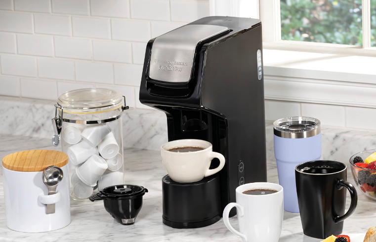 Hamilton Beach 49900 FlexBrew Single-Serve Coffee Maker Manual