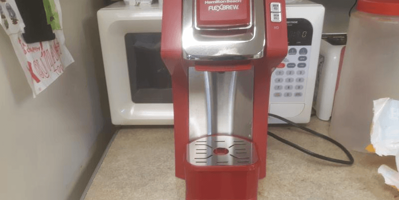 Hamilton Beach 49945 FlexBrew Single-Serve Coffee Maker-featured