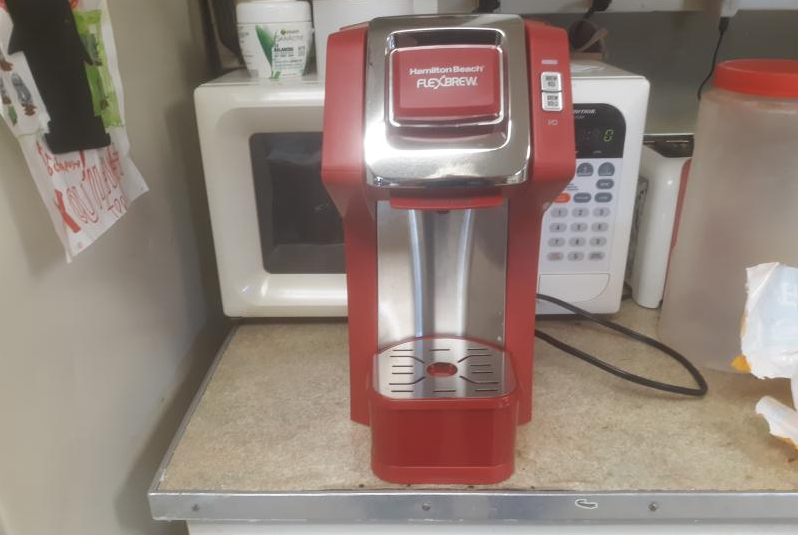 Hamilton Beach 49945 FlexBrew Single-Serve Coffee Maker User Manual