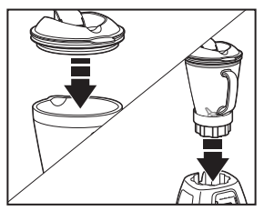 Hamilton Beach 58163 Blender-Food Processor Combo User Manual Hamilton Beach 58163 Blender-Food Processor Combo-3