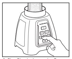 Hamilton Beach 58163 Blender-Food Processor Combo User Manual Hamilton Beach 58163 Blender-Food Processor Combo-6
