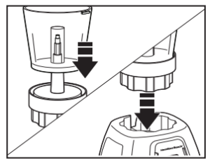 Hamilton Beach 58163 Blender-Food Processor Combo User Manual Hamilton Beach 58163 Blender-Food Processor Combo-8