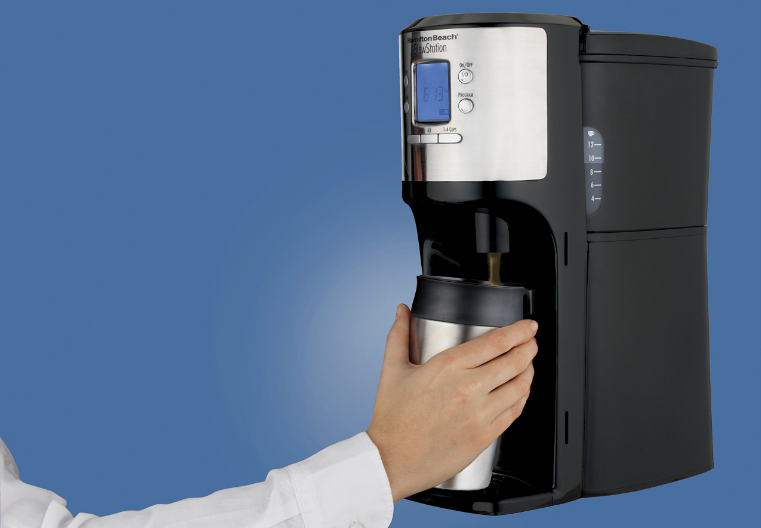 Hamilton Beach Dispensing Drip Coffee Maker Use and Care Manual