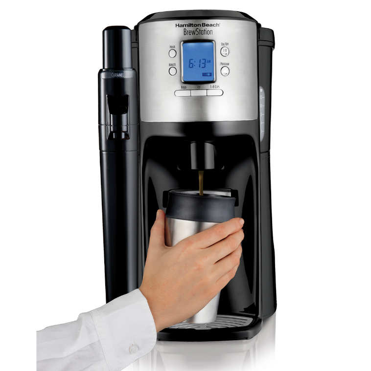 Hamilton Beach Dispensing Drip Coffee Maker Use and Care-product