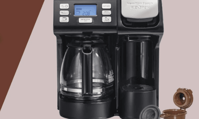 Hamilton Beach FlexBrew Trio 2-Way Coffee Maker-featured