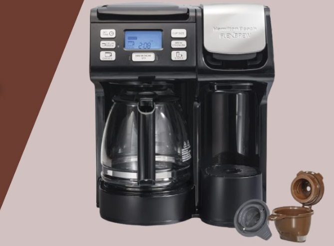 Hamilton Beach FlexBrew Trio 2-Way Coffee Maker User Manual
