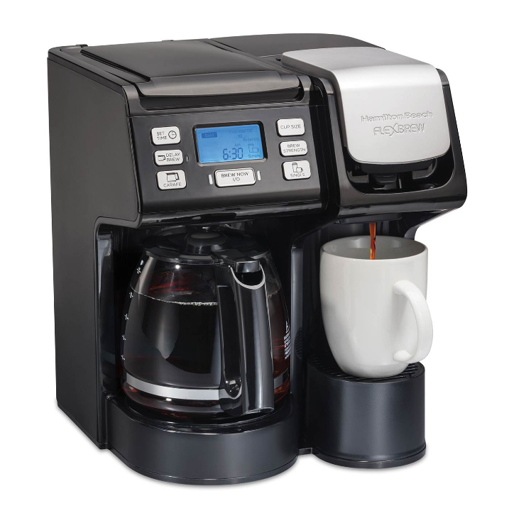 Hamilton Beach FlexBrew Trio 2-Way Coffee Maker User Manual Hamilton Beach FlexBrew Trio 2-Way Coffee Maker-product