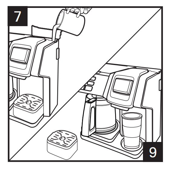 Hamilton Beach FlexBrew Trio 2-Way Coffee Maker User Manual Hamilton Beach FlexBrew Trio 2-Way Coffee Maker3