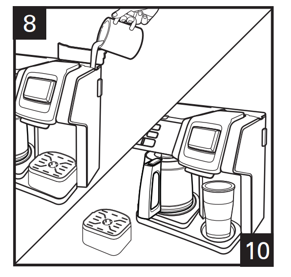 Hamilton Beach FlexBrew Trio 2-Way Coffee Maker User Manual Hamilton Beach FlexBrew Trio 2-Way Coffee Maker6