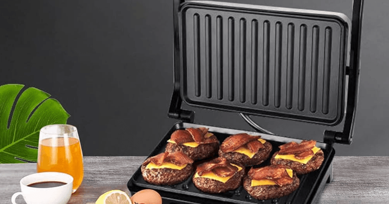 Hamilton Beach Panini Press Sandwich Maker-featured