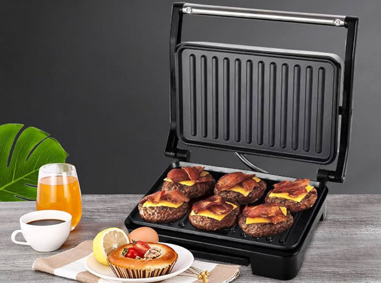 Hamilton Beach Panini Press Sandwich Maker User Manual