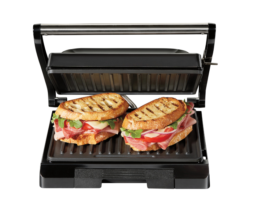 Hamilton Beach Panini Press Sandwich Maker User Manual Hamilton Beach Panini Press Sandwich Maker-product