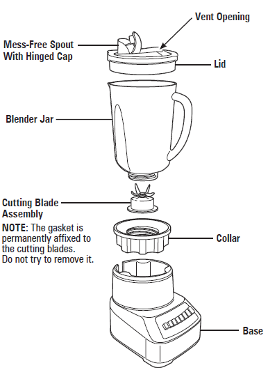 Hamilton Beach Wave Crusher Blender-1