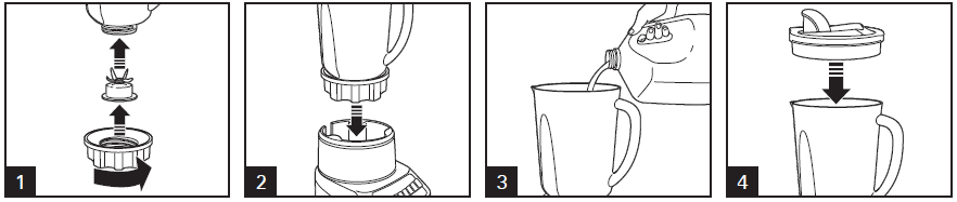 Hamilton Beach Wave Crusher Blender-4