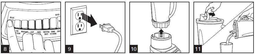 Hamilton Beach Wave Crusher Blender-7