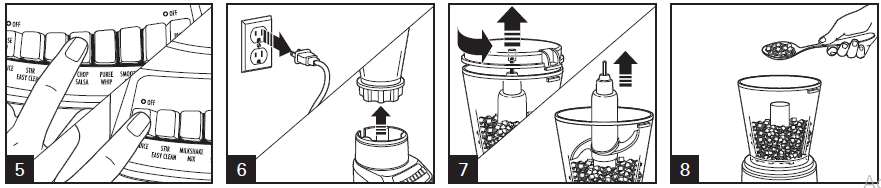 Hamilton Beach Wave Crusher Blender-9